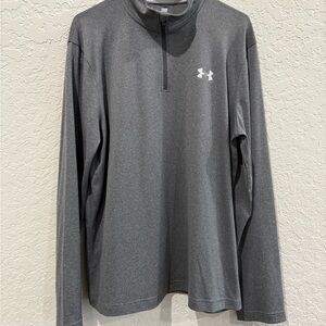 Under Armour Dark Gray Loose Fit Pullover